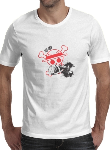  Traditional Pirate voor Mannen T-Shirt