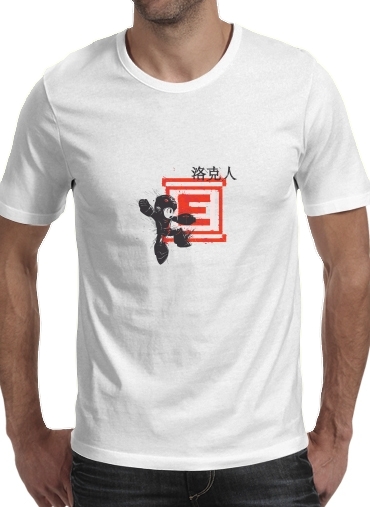  Traditional Robot voor Mannen T-Shirt