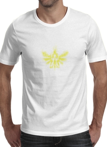  Triforce Smoke Y voor Mannen T-Shirt