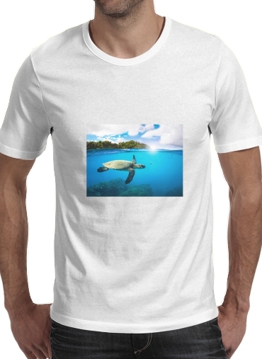  Tropical Paradise voor Mannen T-Shirt