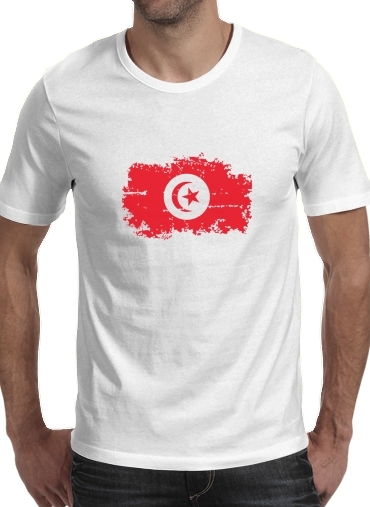  Tunisia Fans voor Mannen T-Shirt