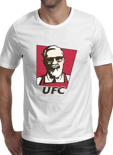  UFC x KFC voor Mannen T-Shirt