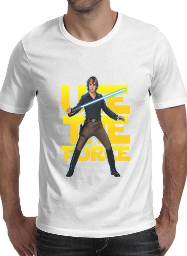  Use the force voor Mannen T-Shirt