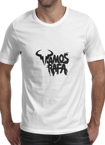  Vamos Rafa voor Mannen T-Shirt