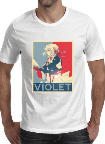  Violet Propaganda voor Mannen T-Shirt