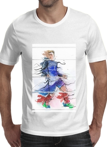  Vive la France, Antoine!  voor Mannen T-Shirt