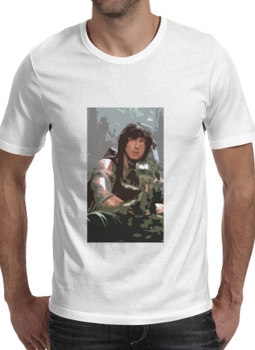  warrior2 voor Mannen T-Shirt