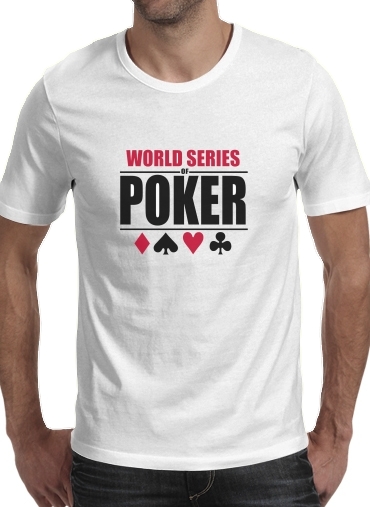  World Series Of Poker voor Mannen T-Shirt