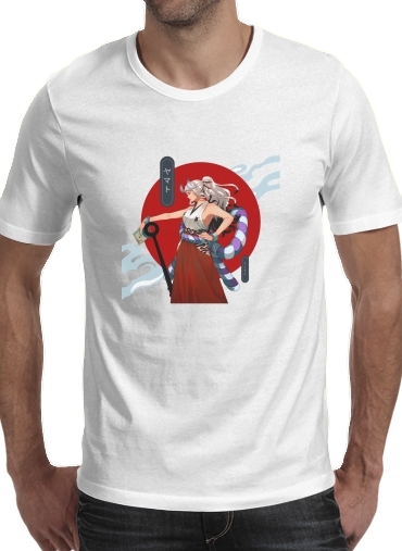  Yamato Pirate Samurai voor Mannen T-Shirt