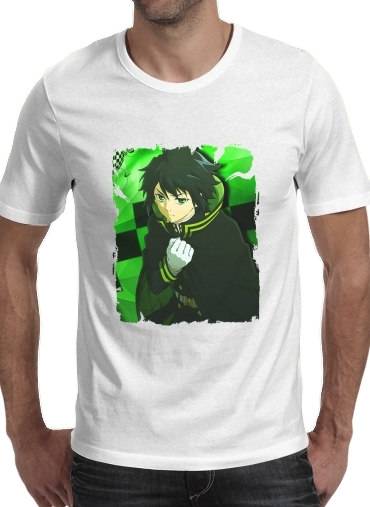  yuichiro green voor Mannen T-Shirt