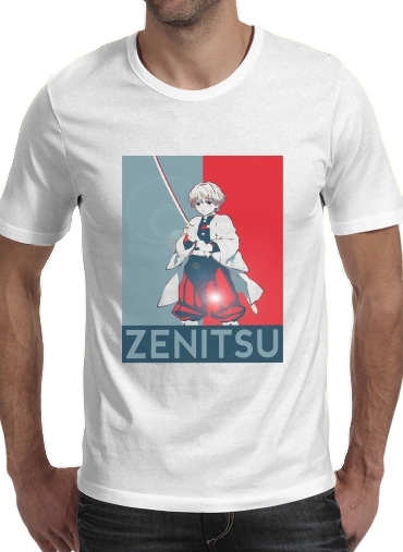  Zenitsu Propaganda voor Mannen T-Shirt