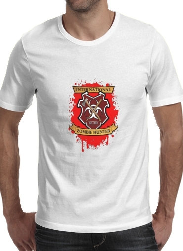  Zombie Hunter voor Mannen T-Shirt