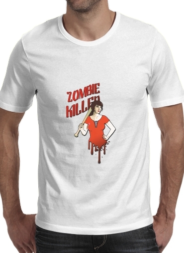  Zombie Killer voor Mannen T-Shirt