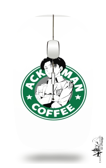  Ackerman Coffee voor Draadloze optische muis met USB-ontvanger