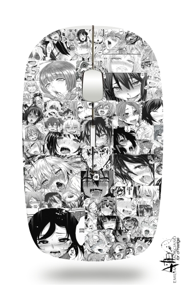  ahegao hentai manga voor Draadloze optische muis met USB-ontvanger