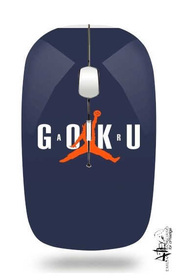  Air Goku Parodie Air jordan voor Draadloze optische muis met USB-ontvanger