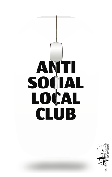 Anti Social Local Club Member voor Draadloze optische muis met USB-ontvanger