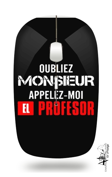  Appelez Moi El Professeur voor Draadloze optische muis met USB-ontvanger