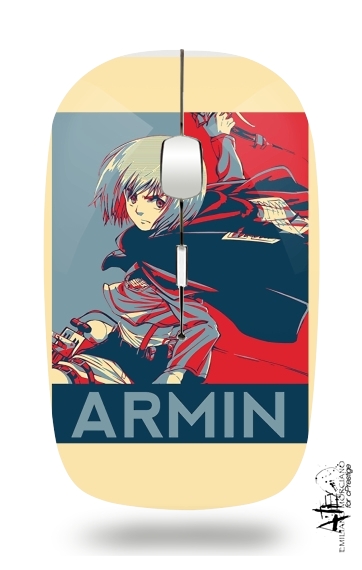  Armin Propaganda voor Draadloze optische muis met USB-ontvanger