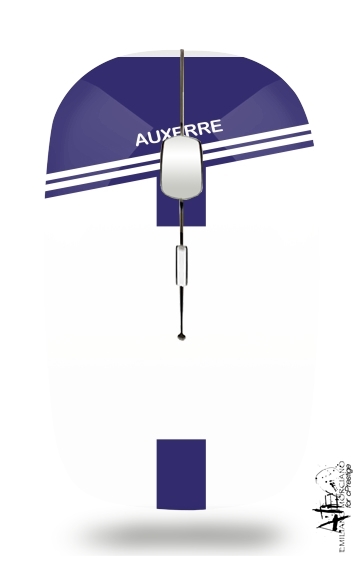  Auxerre Football voor Draadloze optische muis met USB-ontvanger