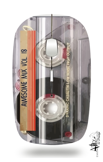  Awesome Mix Cassette voor Draadloze optische muis met USB-ontvanger