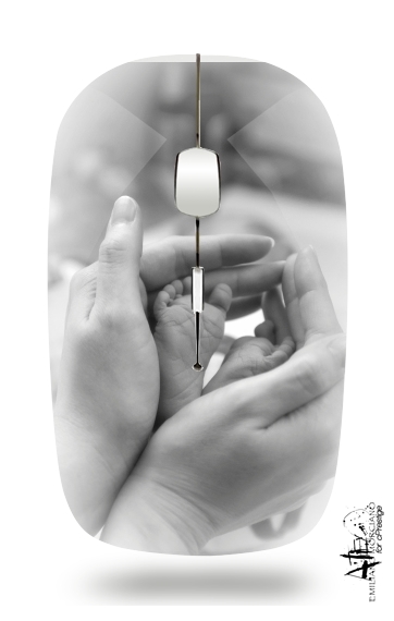  Baby Love voor Draadloze optische muis met USB-ontvanger