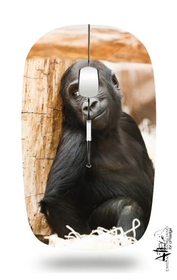  Baby Monkey voor Draadloze optische muis met USB-ontvanger