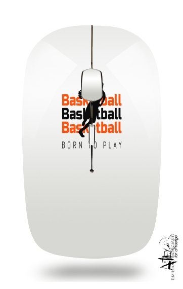  Basketball Born To Play voor Draadloze optische muis met USB-ontvanger