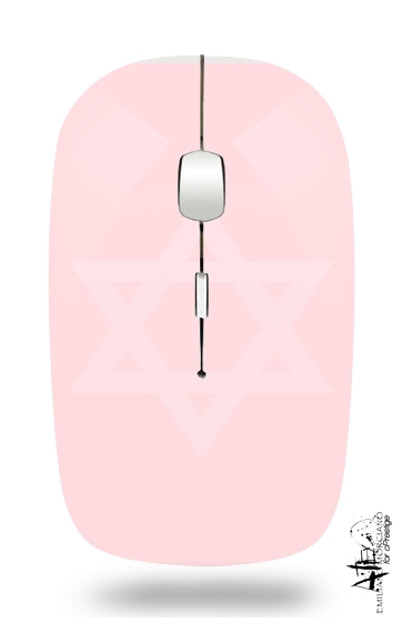  bath mitzvah girl gift voor Draadloze optische muis met USB-ontvanger