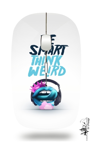  Be Smart Think Weird 2 voor Draadloze optische muis met USB-ontvanger