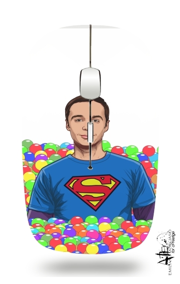  Big Bang Theory: Dr Sheldon Cooper voor Draadloze optische muis met USB-ontvanger