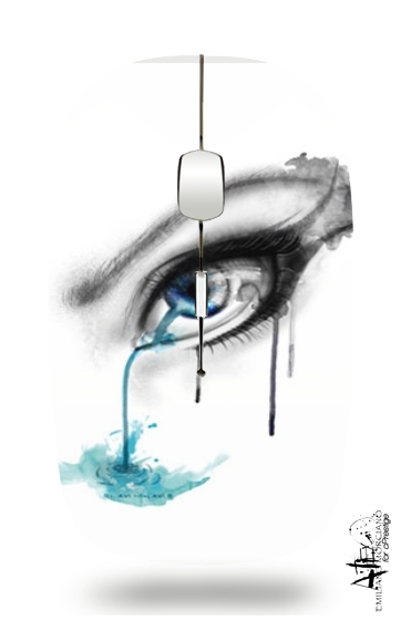  Blue tear river voor Draadloze optische muis met USB-ontvanger