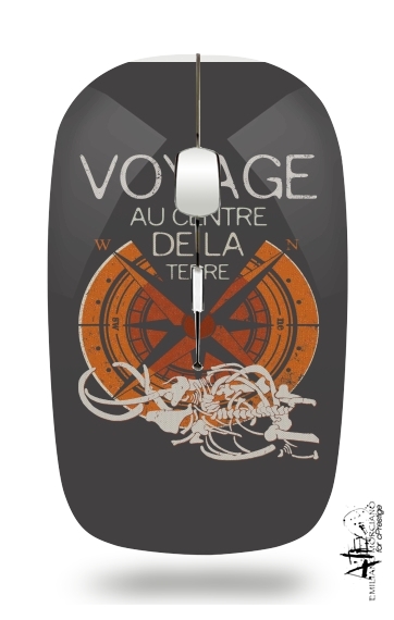  Books Collection: Jules Verne voor Draadloze optische muis met USB-ontvanger