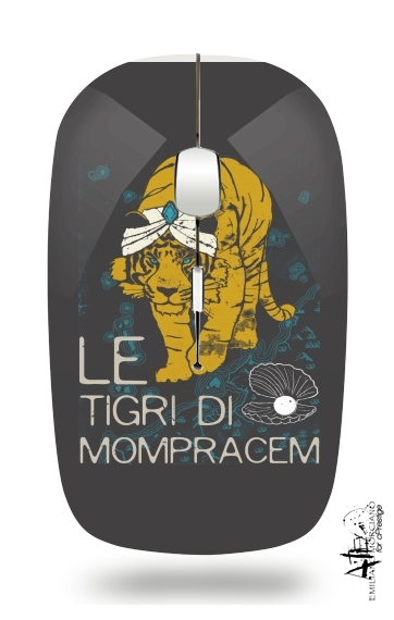  Book Collection: Sandokan, The Tigers of Mompracem voor Draadloze optische muis met USB-ontvanger