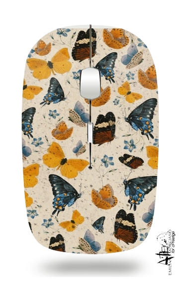  Butterflies I voor Draadloze optische muis met USB-ontvanger