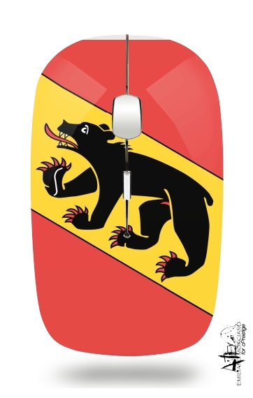  Canton de Berne voor Draadloze optische muis met USB-ontvanger