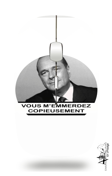  Chirac Vous memmerdez copieusement voor Draadloze optische muis met USB-ontvanger
