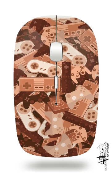  Chocolate Gamers voor Draadloze optische muis met USB-ontvanger
