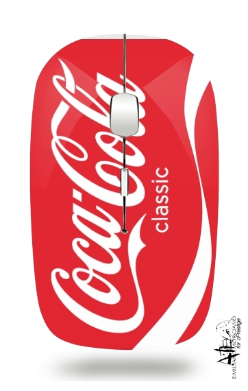  Coca Cola Rouge Classic voor Draadloze optische muis met USB-ontvanger