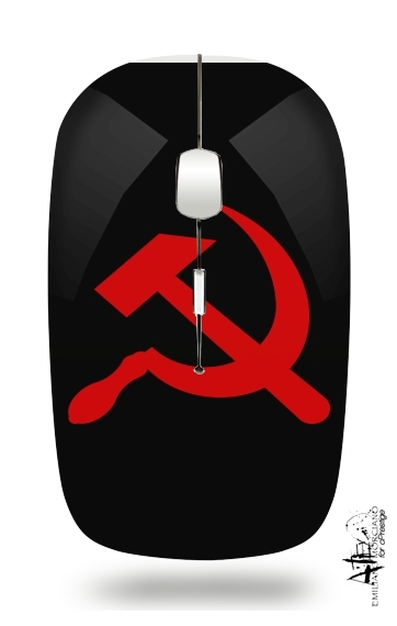  Communist sickle and hammer voor Draadloze optische muis met USB-ontvanger