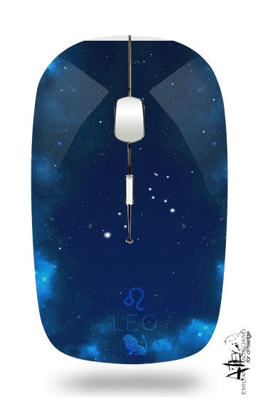  Constellations of the Zodiac: Leo voor Draadloze optische muis met USB-ontvanger