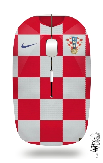  Croatia World Cup Russia 2018 voor Draadloze optische muis met USB-ontvanger