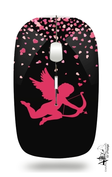  Cupidon Love Heart voor Draadloze optische muis met USB-ontvanger