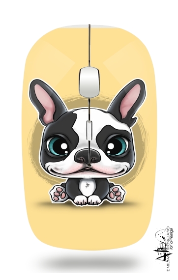  Cute Puppies series n.1 voor Draadloze optische muis met USB-ontvanger