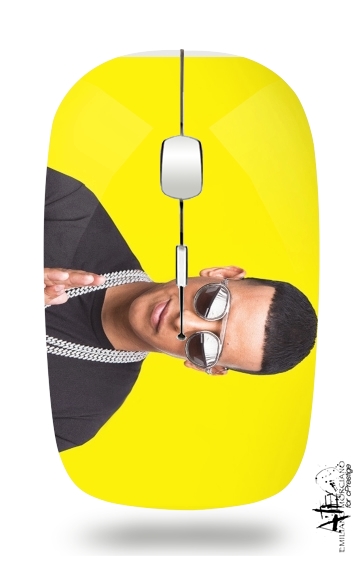  Daddy Yankee fanart voor Draadloze optische muis met USB-ontvanger