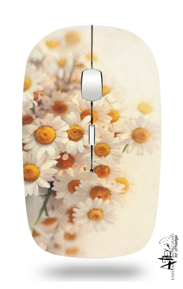  daisies voor Draadloze optische muis met USB-ontvanger