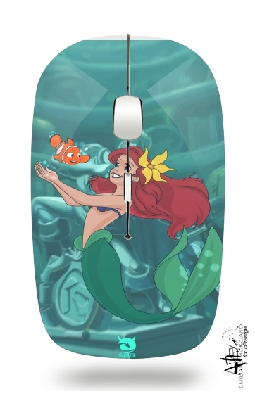  Disney Hangover Ariel and Nemo voor Draadloze optische muis met USB-ontvanger