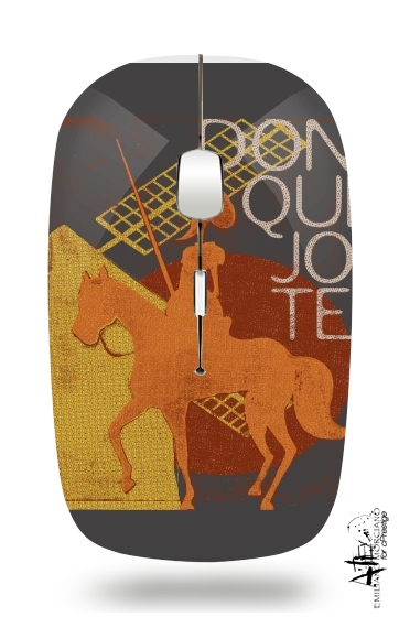  Don Quixote voor Draadloze optische muis met USB-ontvanger