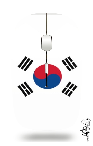  Flag of South Korea voor Draadloze optische muis met USB-ontvanger
