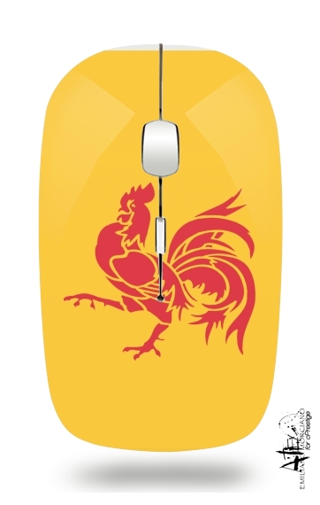  Drapeau de la Wallonie voor Draadloze optische muis met USB-ontvanger